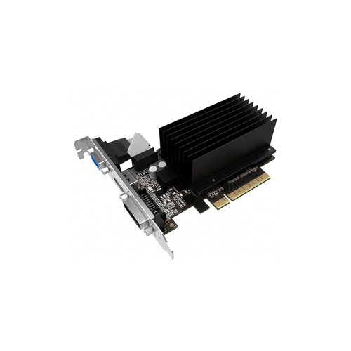Видеокарта Palit PA-GT710-2GD3H PCI-E nVidia GeForce GT 710 2048Mb 64bit DDR3 9541600 DVIx1HDMIx1CRTx1HDCP 672800₽