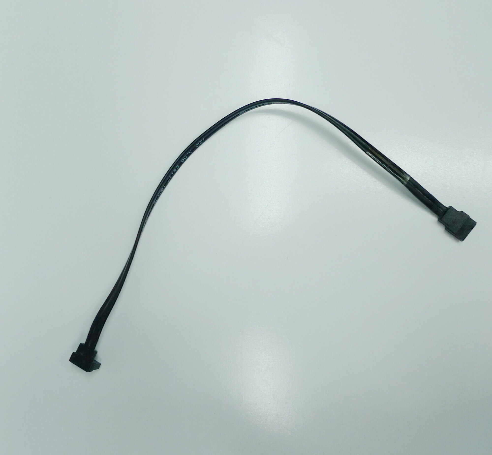 SATA кабель E119932-T AWM 21149 80C 30V SERIAL ATA CABLE 26AWG COPARTNER Длина 34 см (разбор)