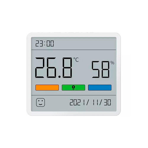 Датчик температуры и влажности Xiaomi Atuman Clock Thermohygrometer (TH1)