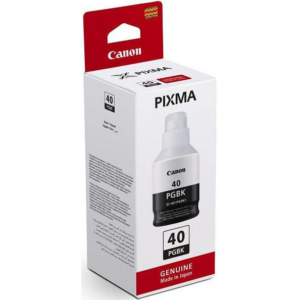 К-ж CANON GI-40 PGBK к PIXMA G5040/6040/2040/7040 170 мл. черный