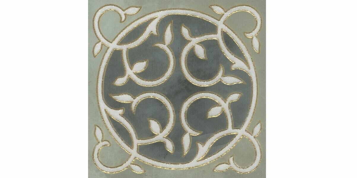 фото OS/C90/SG1609L Джардини лаппатированный 15*15 керам. вставка