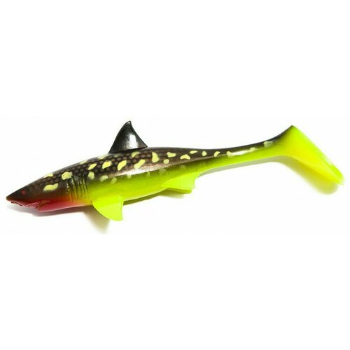 Shark Shad Lures Shark Shad (Hot Pike)