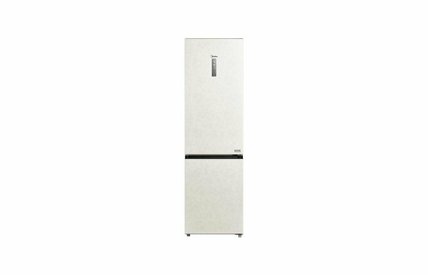 Холодильник Midea MDRB521MIE33OD, инверторный, бежевый, No Frost