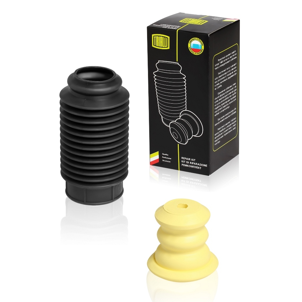 TRIALLI bc-1066 (552403U000 / 552409U000 / 55240AX600) буфер (отбойник) 1 шт.+кожух 1 шт. (универс. кмпл. d10 / h66)
