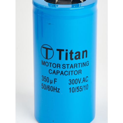 TITAN / Конденсатор пусковой 350мкф 300VAC 5% (50Х100) CD60-J 4 клеммы 821-480