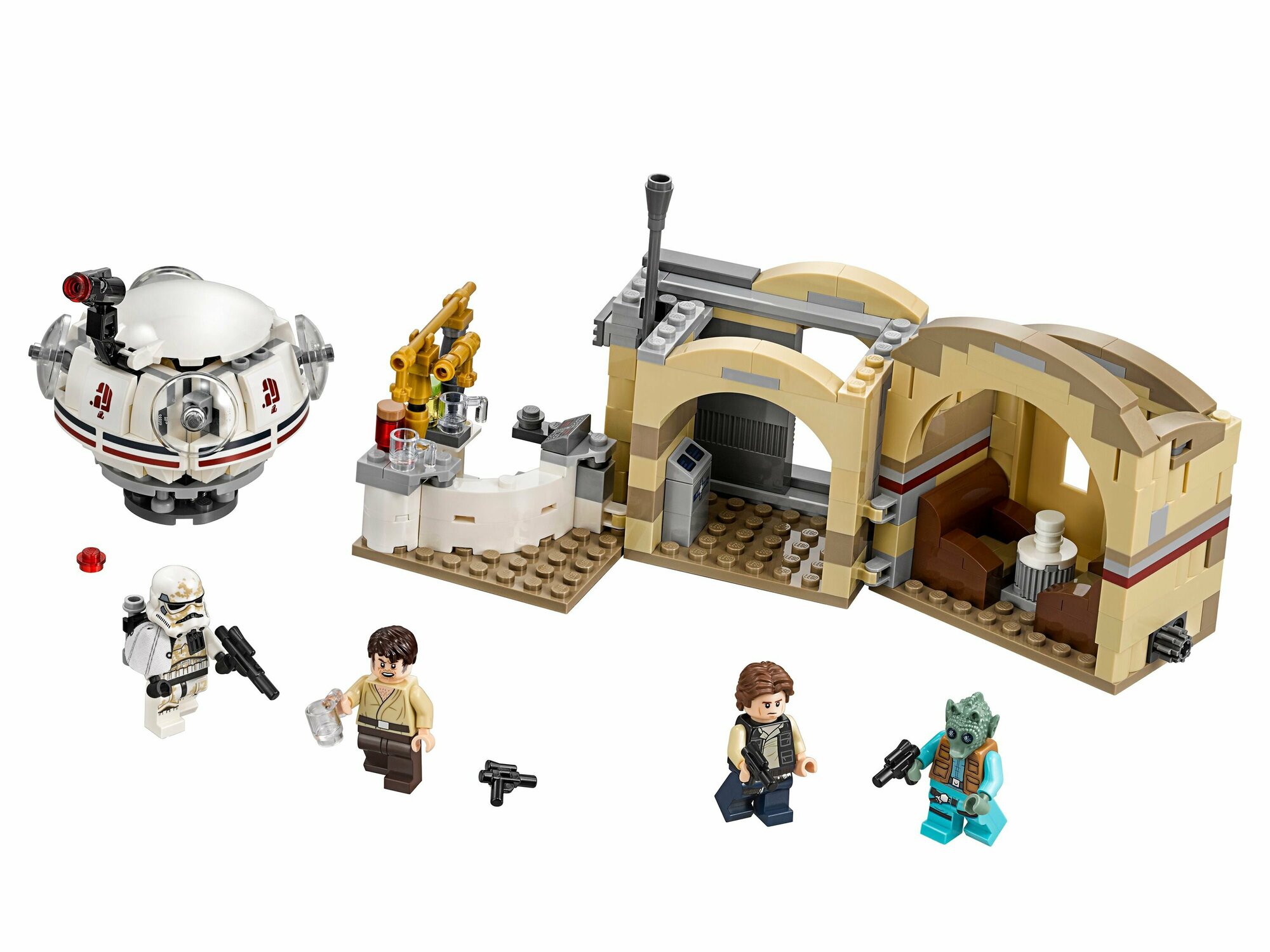 Lego cantina set discount