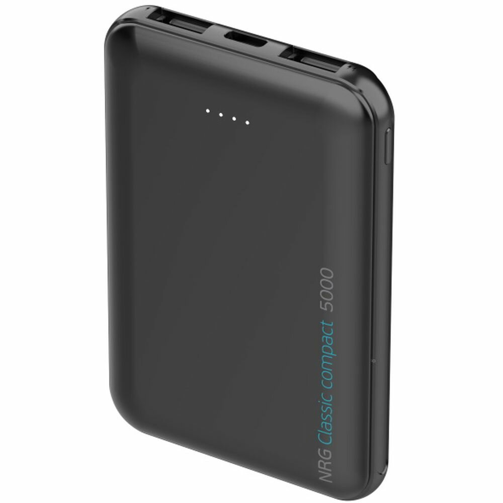 Портативное зарядное устройство Deppa NRG Classic Compact 5000mAh Black