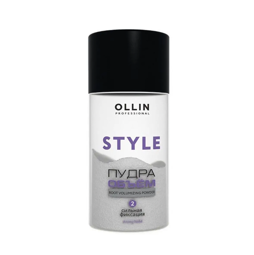 Оллин / Ollin Professional - Пудра-объем для волос Style сильная фиксация 10 г