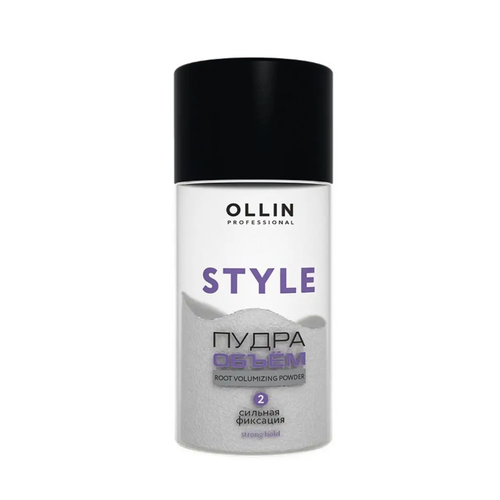 Оллин / Ollin Professional - Пудра-объем для волос Style сильная фиксация 10 г