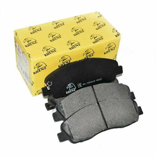 Колодка тормозная Газель NEXT 46т дисковый тормоз задняя к-т 4 шт 1855₽