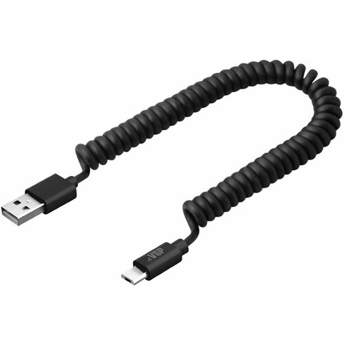 Кабель BORASCO micro USB (m) - USB (m), 2м, 2A, черный [20549] кабель borasco micro usb m usb m 2м 2a черный [21973]