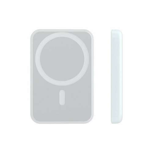 Магнитный аккумулятор Power bank MagSafe 5000мАч 646₽