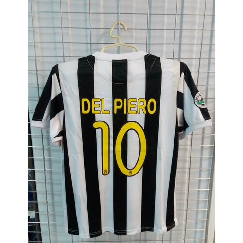 Для футбола DEL PIERO ювентус размер XL (русский 48 ) форма ( майка + шорты ) футбольного клуба JUVENTUS ( италия ) белая