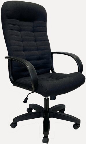 Изображение товара Кресло StylChairs "Атлант Ультра", газлифт, механизм Топ-Ган, ткань чёрный