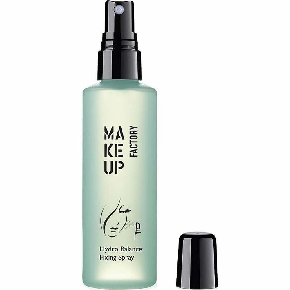Спрей Make Up Factory Cleansing Hydro Balance Fixing Spray, Увлажняющий спрей для фиксации макияжа, 100 мл