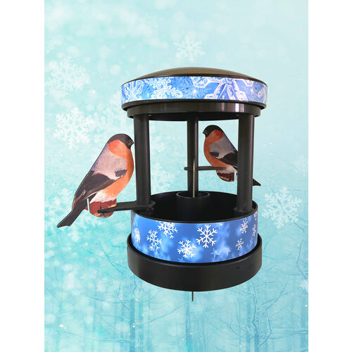 Снегирь 2. Городская и загородная кормушка для птиц