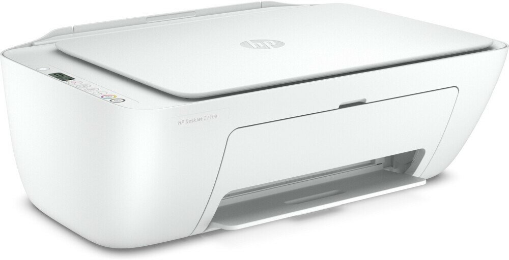 МФУ HP Deskjet 2710E белый