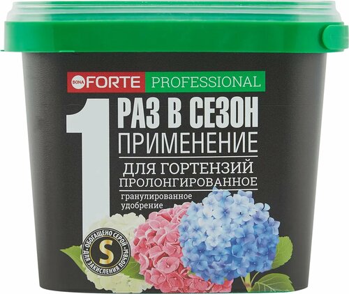 Удобрение Bona Forte для гортензий с кремнием, 1 л — купить в интернет ...