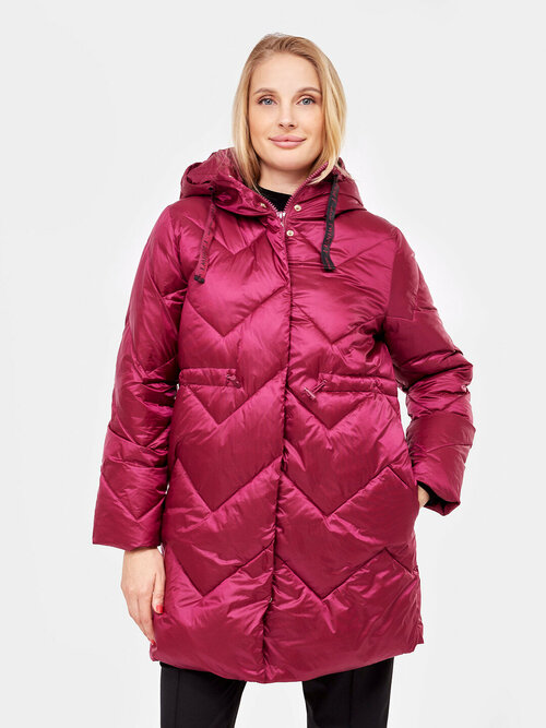 Куртка  Twinset Milano, размер 40, бордовый
