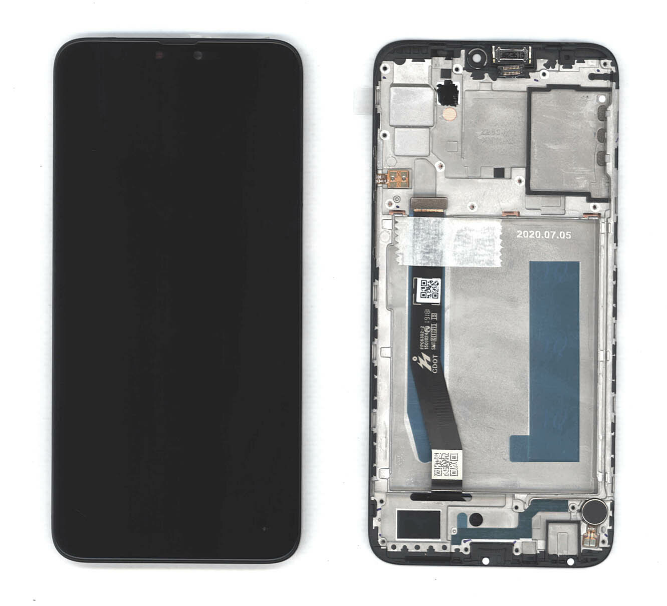 Дисплей (экран, модуль) для телефона Asus ZenFone Max Shot (ZB634KL), черный