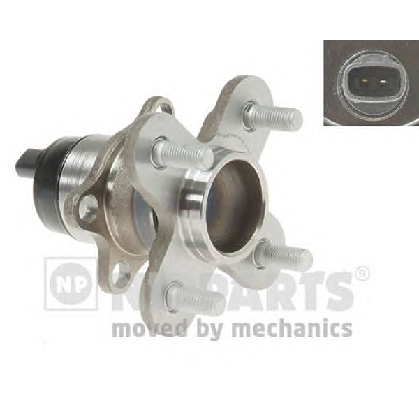 NIPPARTS n4716019 (42410B1010) ступица в сборе с подш daihatsu sirion