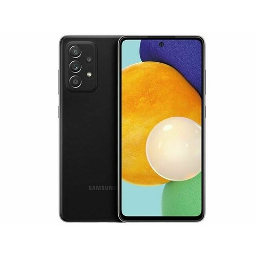 Смартфон Galaxy A52 черный 8 + 128G