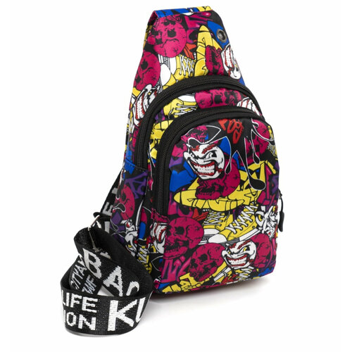 фото Сумка поясная , розовый maxishop