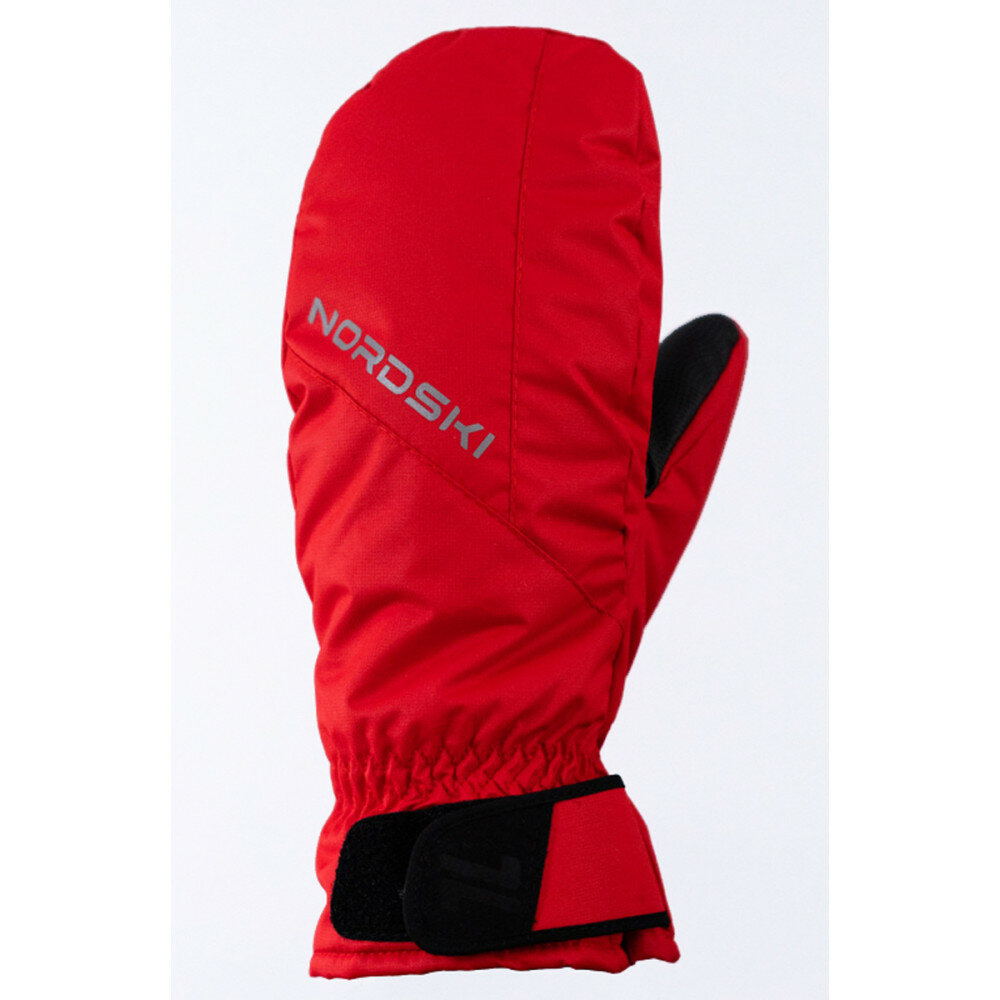 Варежки NordSki ARCTIC MEMBRANE NSW230900 red женский (M).