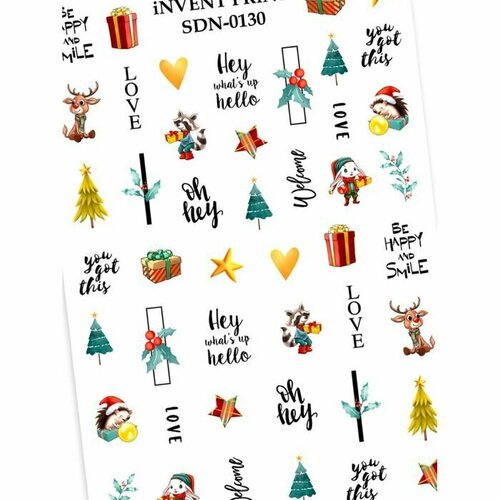 Слайдер-дизайн iNVENT PRiNT Новый год SDN-130