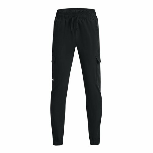 фото Брюки under armour, размер 125/130, черный