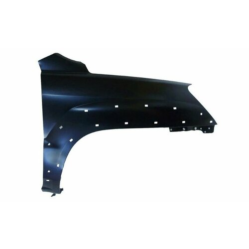 Крыло переднее правоес отверстием под повторительи молдинг Kia Sportage с 2004 SIGNEDA