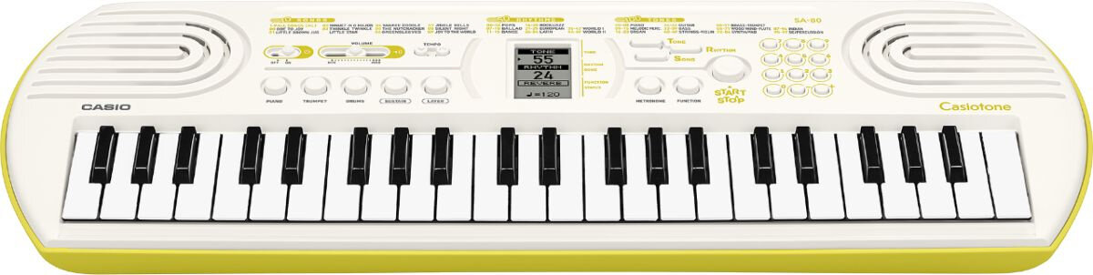 Синтезатор Casio SA-80 44клав. белый