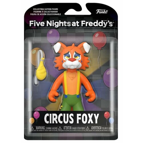 Фигурка аниматроник Цирковой Фокси фнаф Funko набор фигурок фнаф fnaf five nights at freddy’s 3