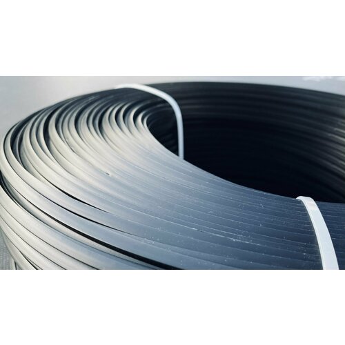 Пруток ПП PP сварочный треугольный 335 мм 20 метров полипропиленовый для сварки пластика черный 150000₽