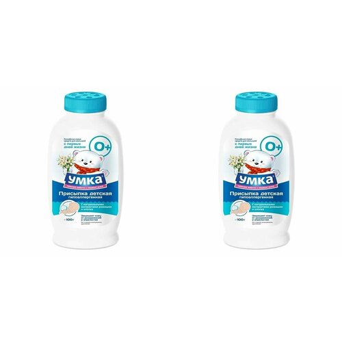 Умка Присыпка детская 100 гр 2 штуки 734₽