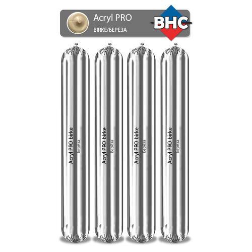 Акриловый герметик BHC ACRYL PRO BIRKE 600 ML