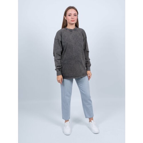 фото Водолазка, размер 46, серый 365 clothes