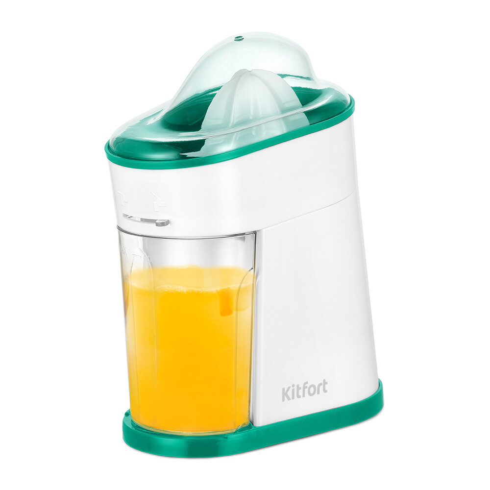 фото Соковыжималка для цитрусовых КТ-1150-2 бело-зеленый