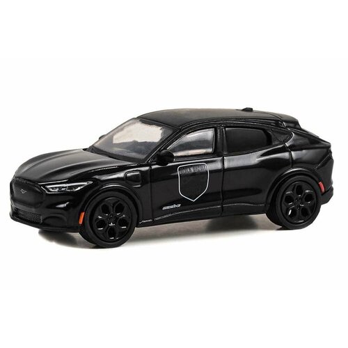 Ford mustang mach-e gt black bandit police 2023