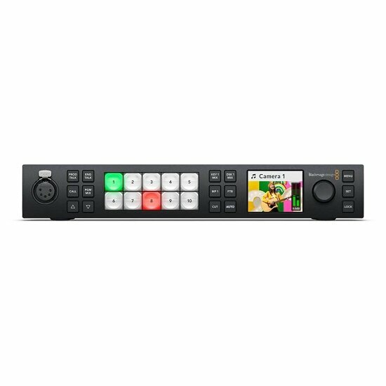 Видеомикшер Blackmagic ATEM 1 M/E Constellation HD — фото 2