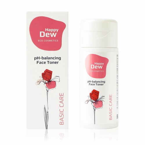 Тоник для лица Happy Dew Basic Care для восстановления pH-баланса кожи, 150 мл тоник для лица premium herbal ph balance 270 мл