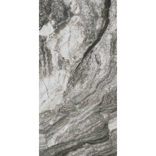Керамогранит Kerama Marazzi Ониче серый темный лаппатированный SG567722R 60x119,5 см