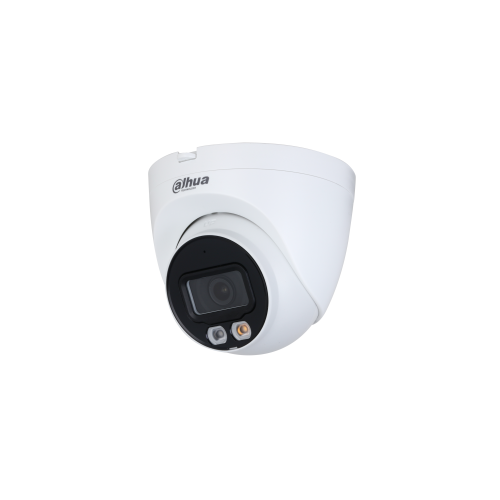 Видеокамера IP Dahua DH-IPC-HDW2849TP-S-IL-0280B уличная купольная Full-color с ИИ 8Мп; 1/2.7” CMOS; объектив 2.8мм