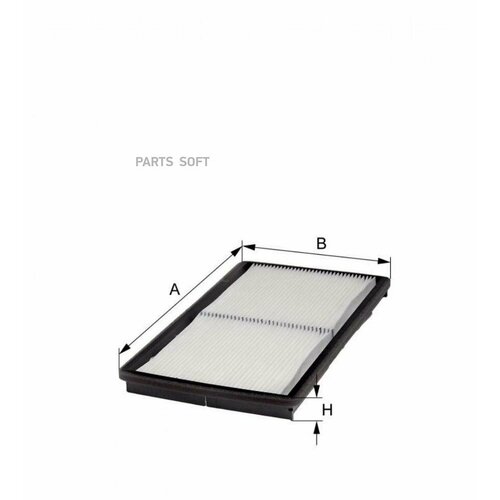 HENGST FILTER E963LI Фиьтр саона MERCEDES-BENZ