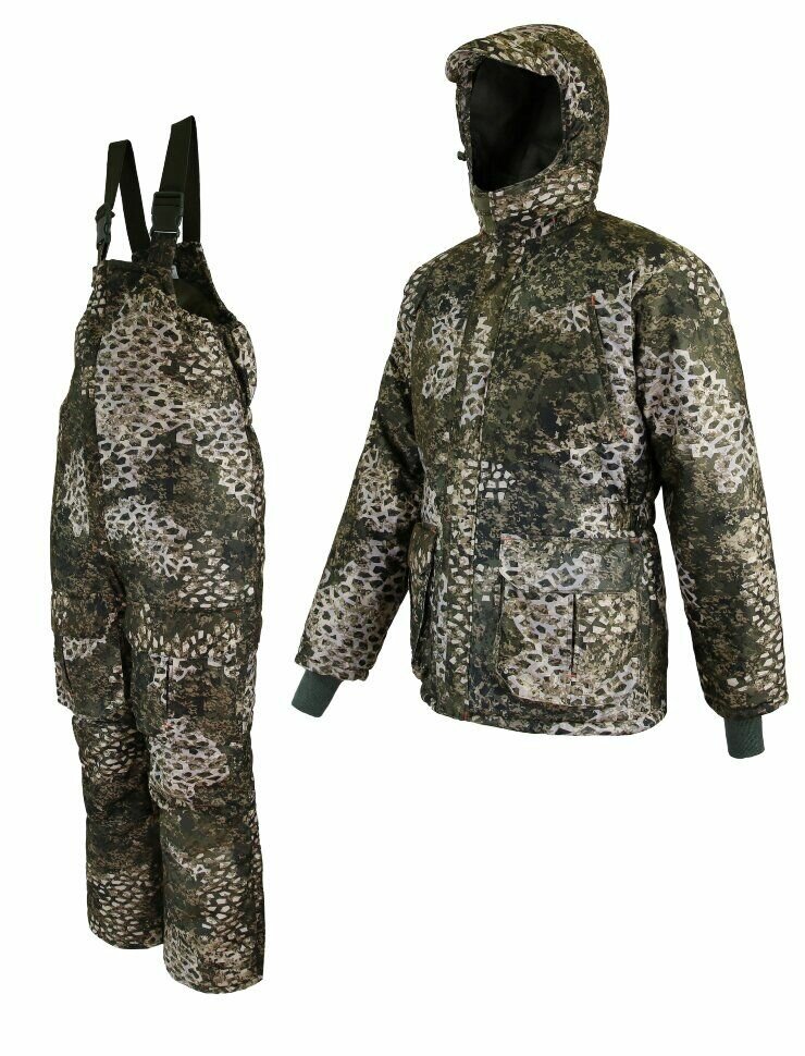 Костюм мужской зимний IFRIT Tauren (Alova Premium/Fleece) Игуана, 48/50-182/188