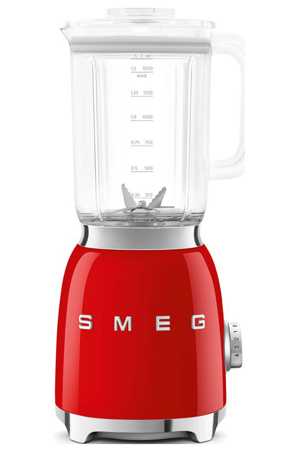 Блендер стационарный Smeg BLF03RDEU красный