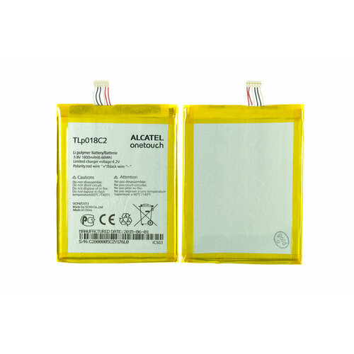 Аккумулятор для Alcatel OT6033 TLp018C2 ORIG