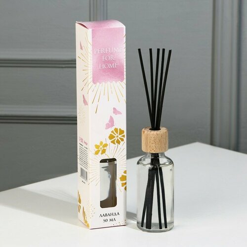 Диффузор ароматический Нежность аромат лаванда 50 мл 486₽