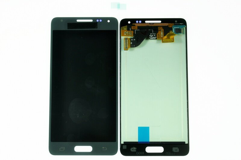 Дисплей (LCD) для Samsung SM-G850F Galaxy Alpha+Touchscreen black ORIG