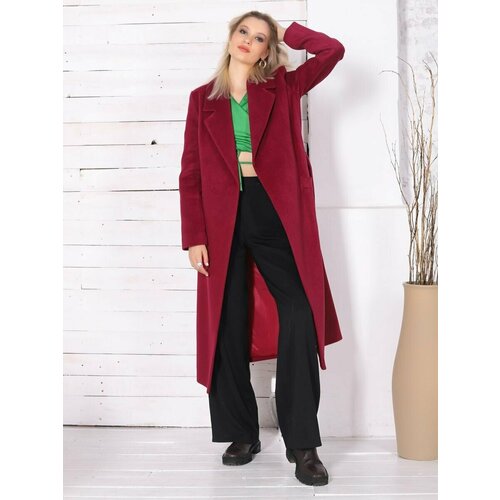 фото Пальто louren wilton, размер 40, фуксия